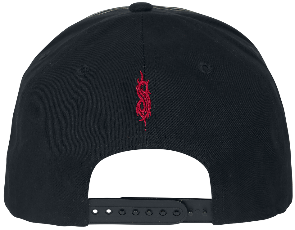 Casquette  de Slipknot - Jumbo Star - pour Unisexe - noir - Slipknot - View 2