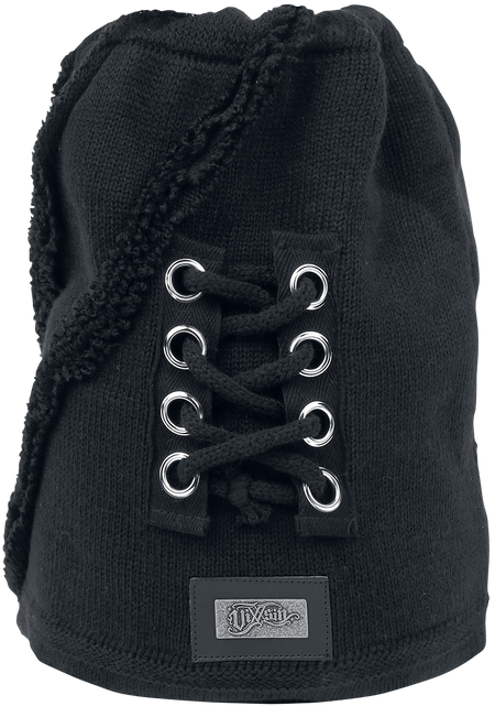 Bonnet Gothic de Vixxsin - Bonnet Déchiré - pour Unisexe - noir - Vixxsin - View 2