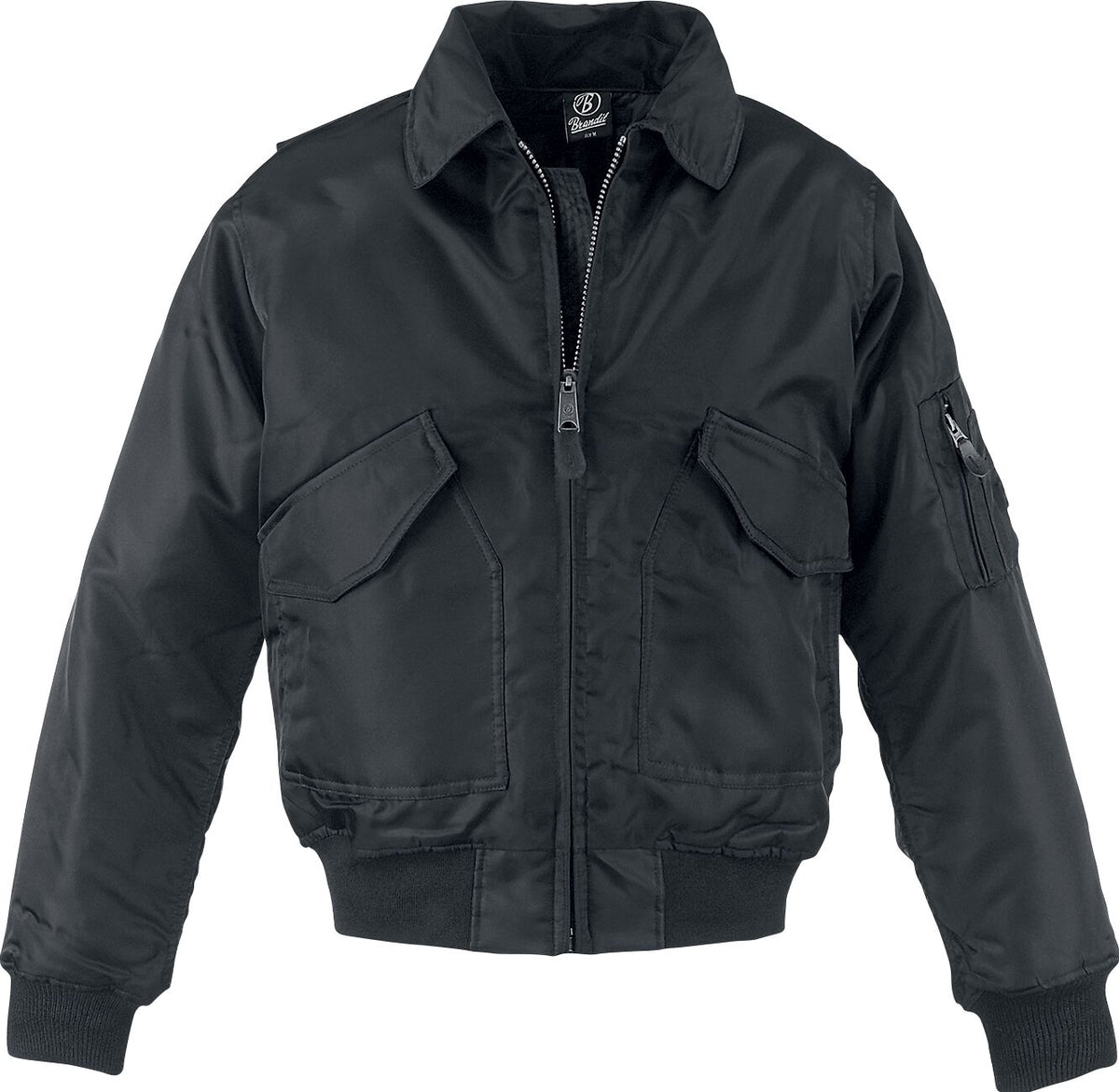 Veste mi-saison  de Brandit - Veste CWU - S à 5XL - pour Homme - noir - Brandit