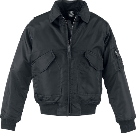 Veste mi-saison  de Brandit - Veste CWU - S à 5XL - pour Homme - noir - Brandit
