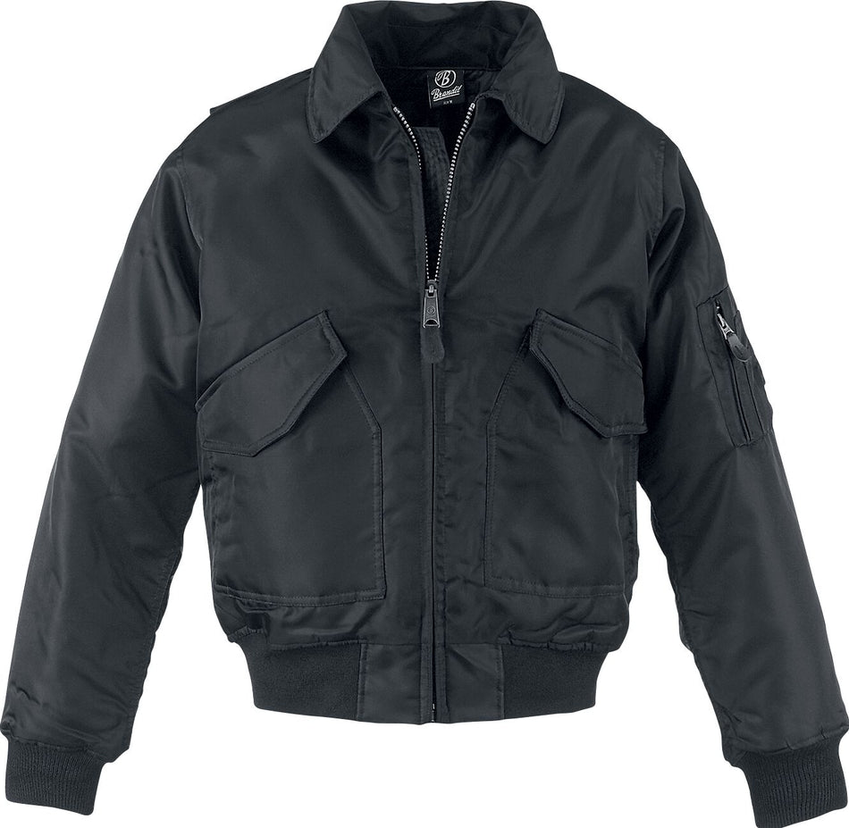 Veste mi-saison  de Brandit - Veste CWU - S à 5XL - pour Homme - noir - Brandit