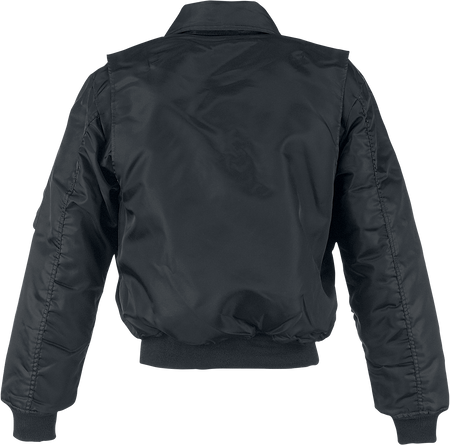 Veste mi-saison  de Brandit - Veste CWU - S à 5XL - pour Homme - noir - Brandit - View 2