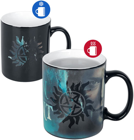 Mug  de Supernatural - Join The Hunt - Mug Magique - pour Unisexe - multicolore - Supernatural