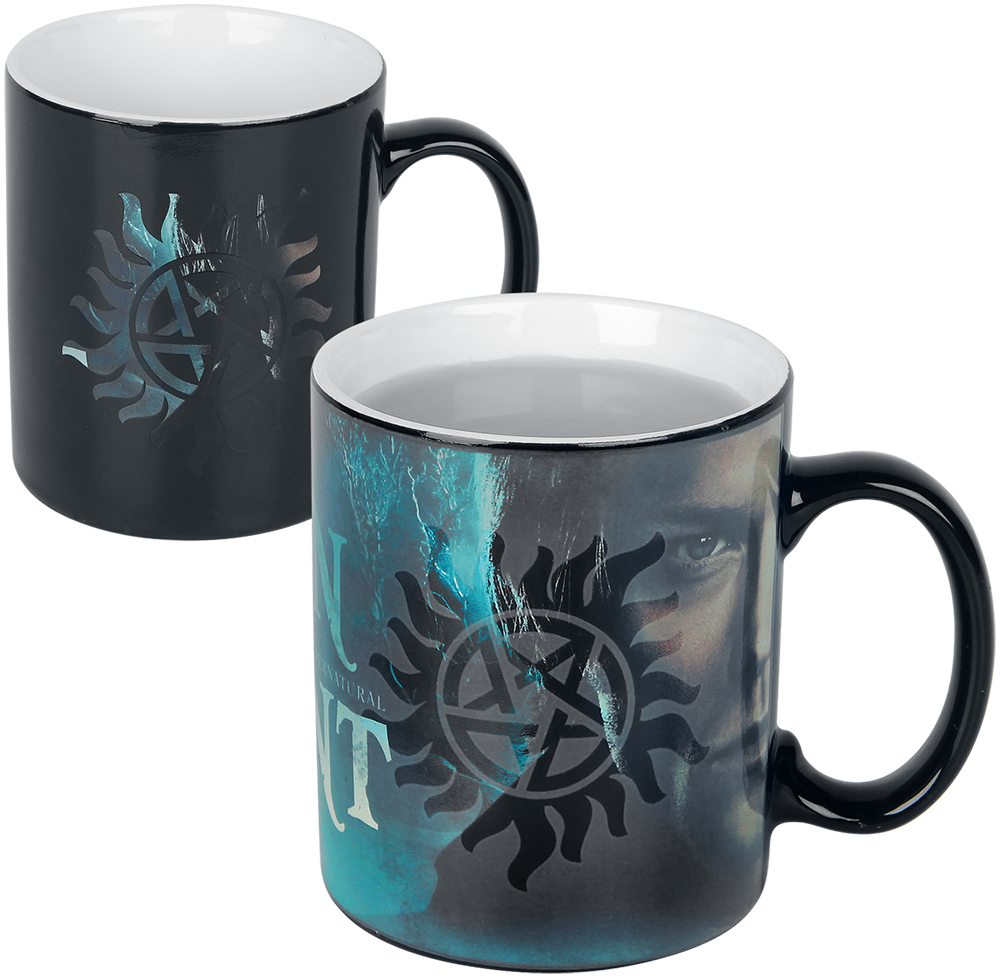 Mug  de Supernatural - Join The Hunt - Mug Magique - pour Unisexe - multicolore - Supernatural - View 2