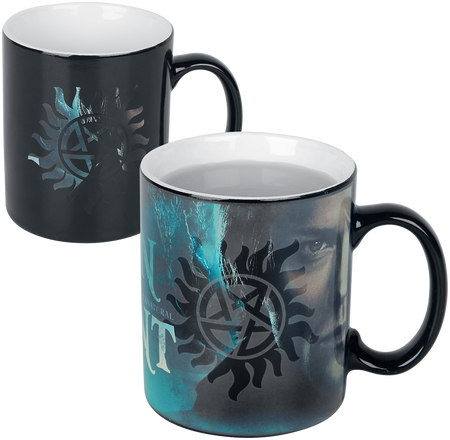 Mug  de Supernatural - Join The Hunt - Mug Magique - pour Unisexe - multicolore - Supernatural - View 2