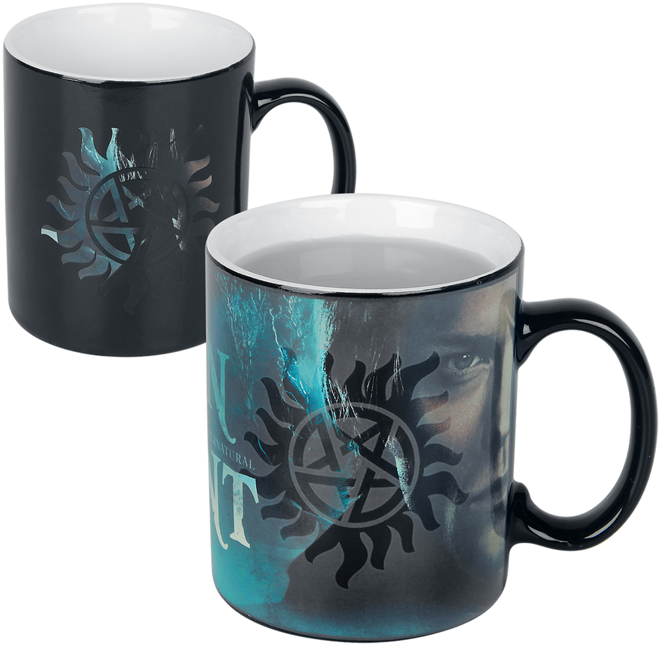 Mug  de Supernatural - Join The Hunt - Mug Magique - pour Unisexe - multicolore - Supernatural - View 2