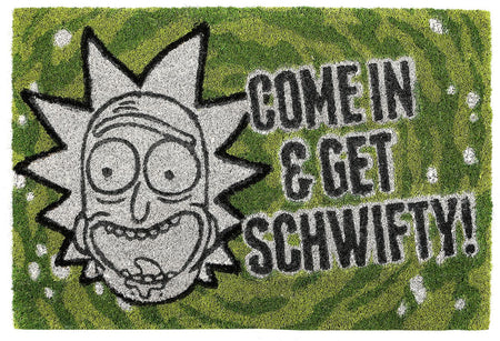 Paillasson  de Rick & Morty - Get Schwifty - pour Unisexe - multicolore - Rick & Morty