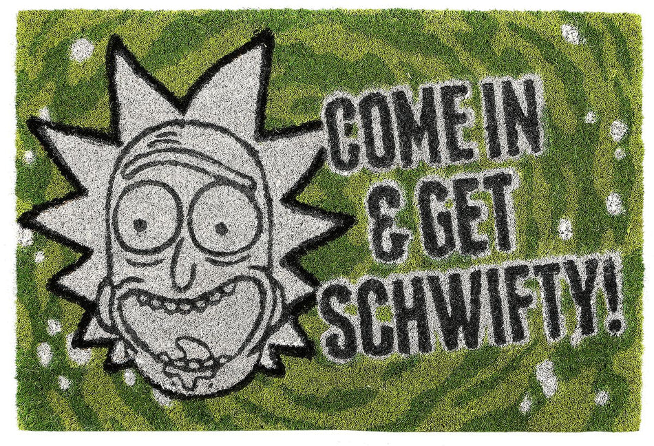 Paillasson  de Rick & Morty - Get Schwifty - pour Unisexe - multicolore - Rick & Morty