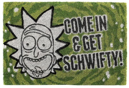 Paillasson  de Rick & Morty - Get Schwifty - pour Unisexe - multicolore - Rick & Morty