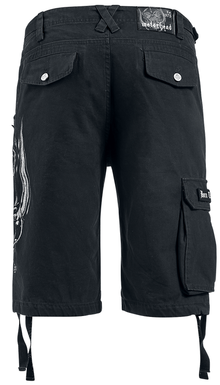Short  de Motörhead - EMP Signature Collection - M à XL - pour Homme - noir - Motörhead - View 2