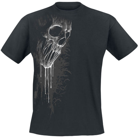 T-Shirt Manches courtes Gothic de Spiral - Bat Curse - S à 4XL - pour Homme - noir - Spiral