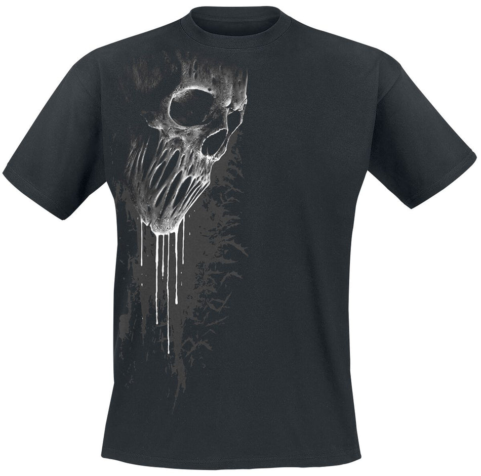 T-Shirt Manches courtes Gothic de Spiral - Bat Curse - S à 4XL - pour Homme - noir - Spiral