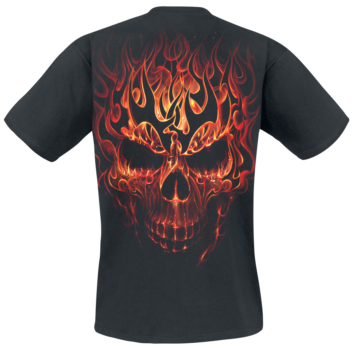 T-Shirt Manches courtes Gothic de Spiral - Skull Blast - M à XXL - pour Homme - noir - Spiral - View 2