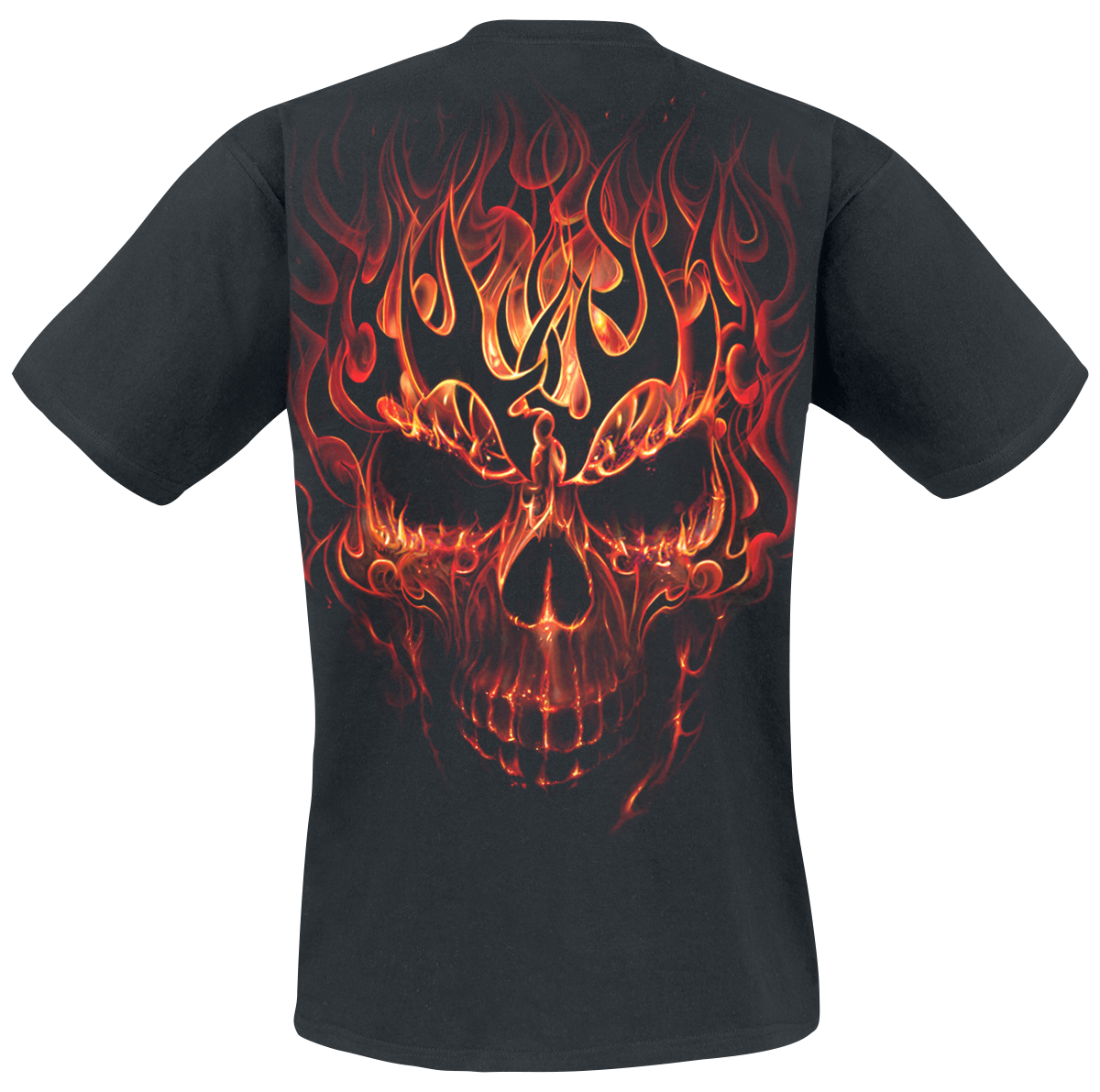 T-Shirt Manches courtes Gothic de Spiral - Skull Blast - M à XXL - pour Homme - noir - Spiral - View 2