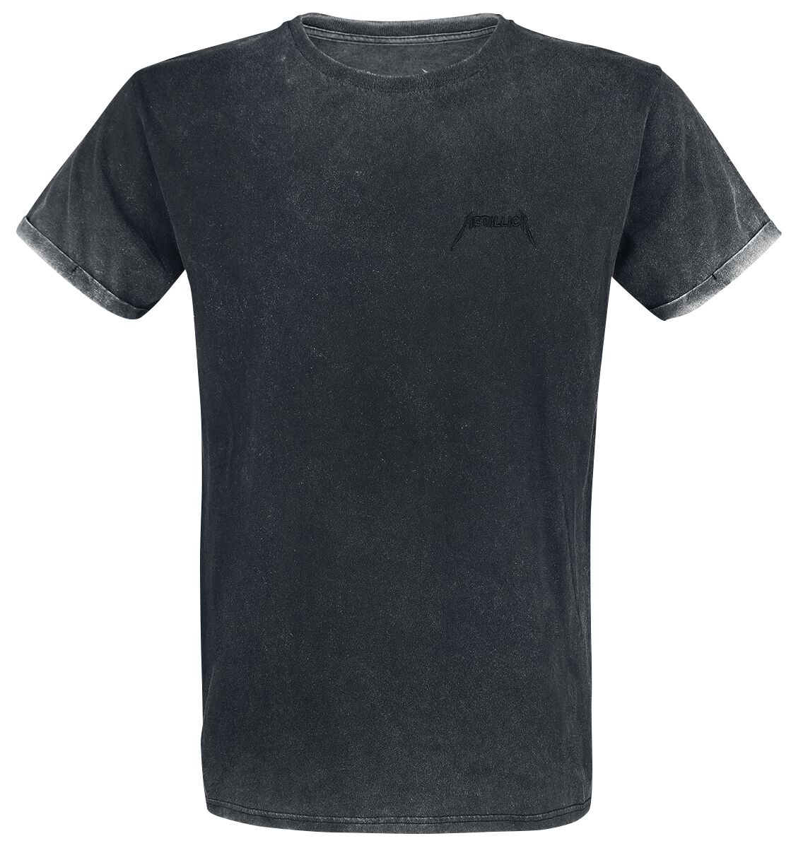 T-Shirt Manches courtes  de Metallica - EMP Signature Collection - S à 3XL - pour Homme - gris - metallica