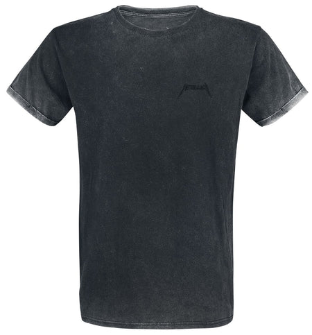 T-Shirt Manches courtes  de Metallica - EMP Signature Collection - S à 3XL - pour Homme - gris - metallica