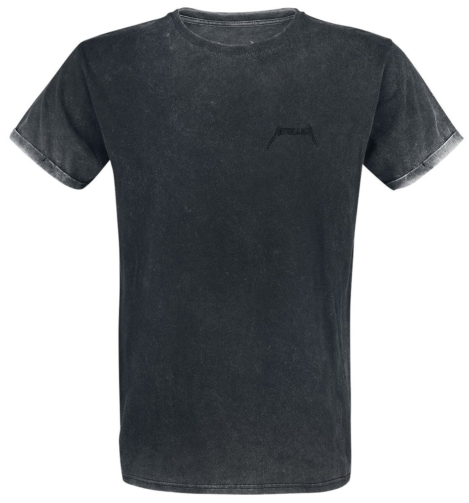 T-Shirt Manches courtes  de Metallica - EMP Signature Collection - S à 3XL - pour Homme - gris - metallica