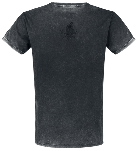 T-Shirt Manches courtes  de Metallica - EMP Signature Collection - S à 3XL - pour Homme - gris - metallica - View 2