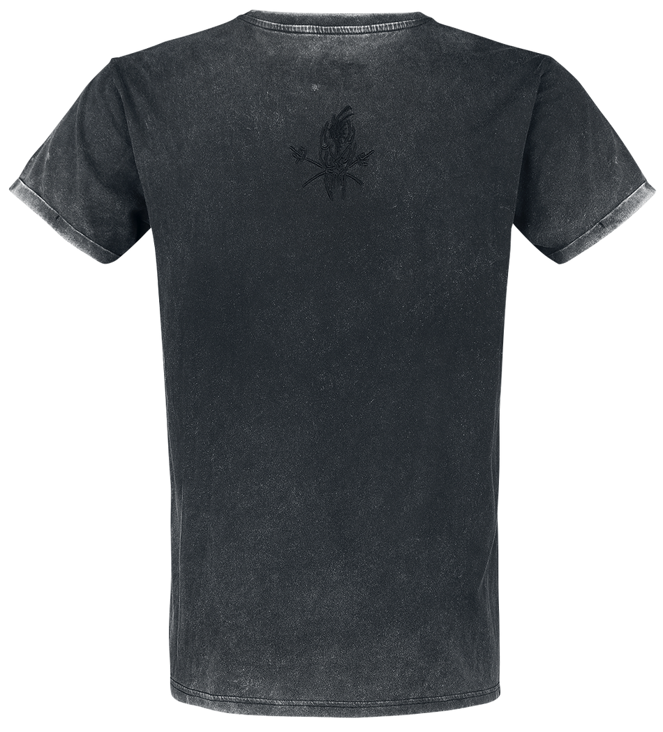 T-Shirt Manches courtes  de Metallica - EMP Signature Collection - S à 3XL - pour Homme - gris - metallica - View 2