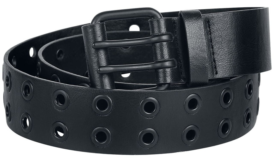 Ceinture Gothic de Black Premium by EMP - Dean - pour Unisexe - noir - Black Premium by EMP