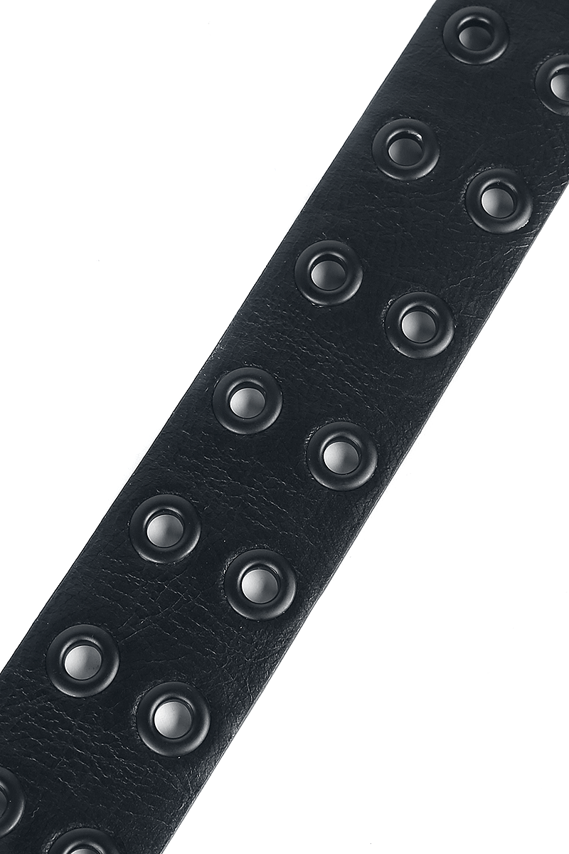 Ceinture Gothic de Black Premium by EMP - Dean - pour Unisexe - noir - Black Premium by EMP - View 2