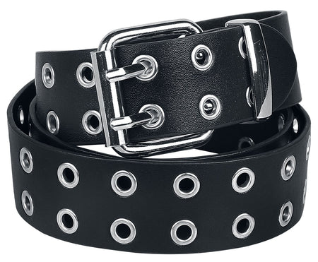Ceinture Gothic de Rock Rebel by EMP - Cole - pour Unisexe - noir - Rock Rebel by EMP