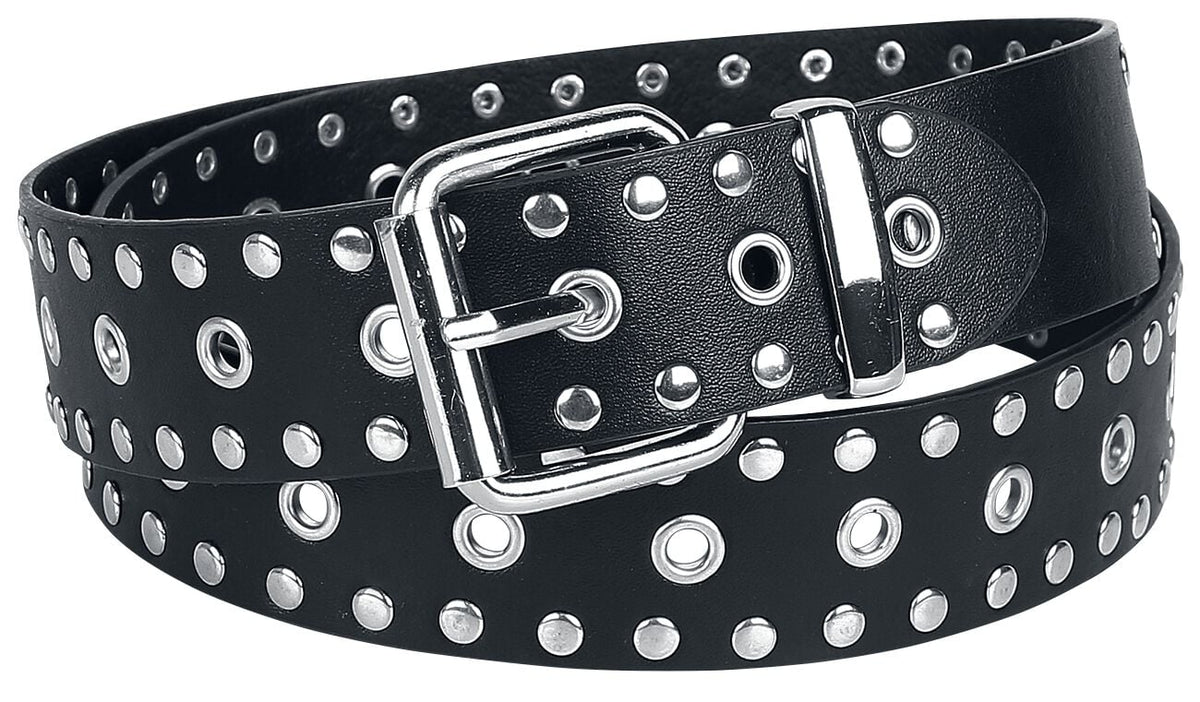 Ceinture Gothic de Rock Rebel by EMP - Alex - pour Unisexe - noir - Rock Rebel by EMP