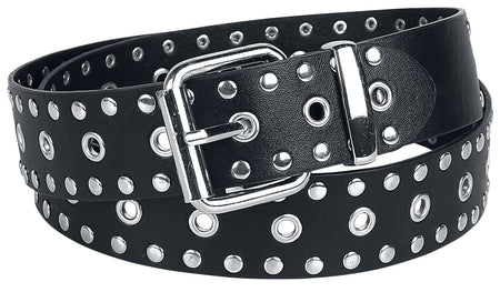 Ceinture Gothic de Rock Rebel by EMP - Alex - pour Unisexe - noir - Rock Rebel by EMP