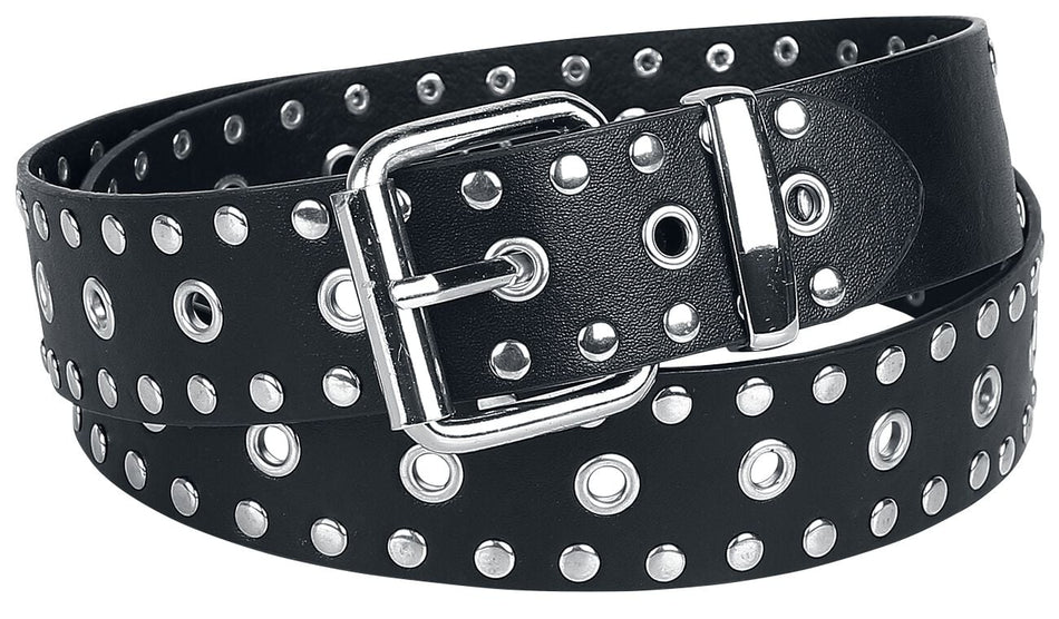 Ceinture Gothic de Rock Rebel by EMP - Alex - pour Unisexe - noir - Rock Rebel by EMP