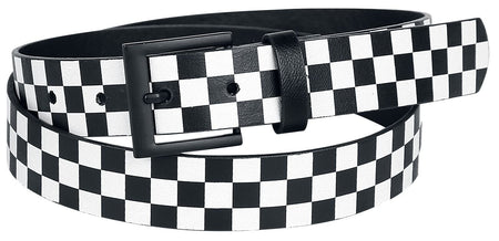 Ceinture Gothic de RED by EMP - Gordon - pour Unisexe - noir/blanc - RED by EMP