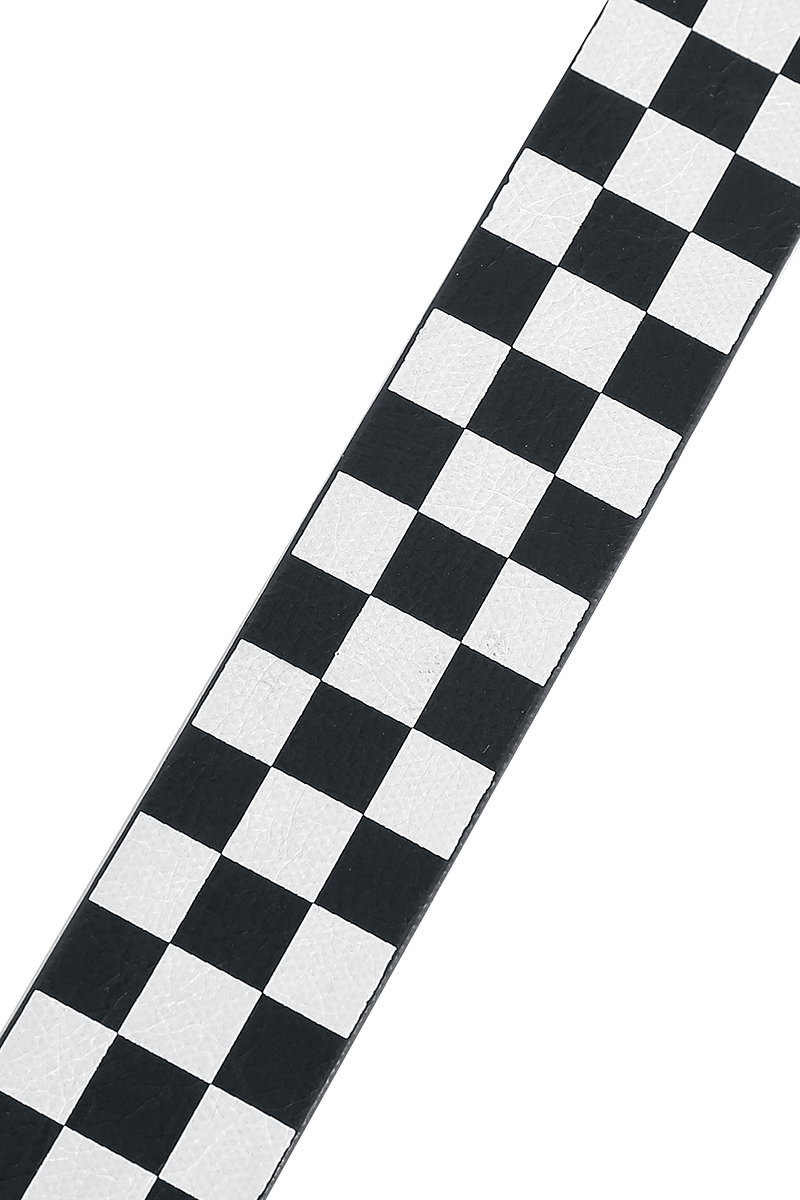 Ceinture Gothic de RED by EMP - Gordon - pour Unisexe - noir/blanc - RED by EMP - View 2