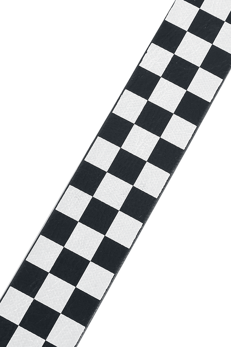 Ceinture Gothic de RED by EMP - Gordon - pour Unisexe - noir/blanc - RED by EMP - View 2