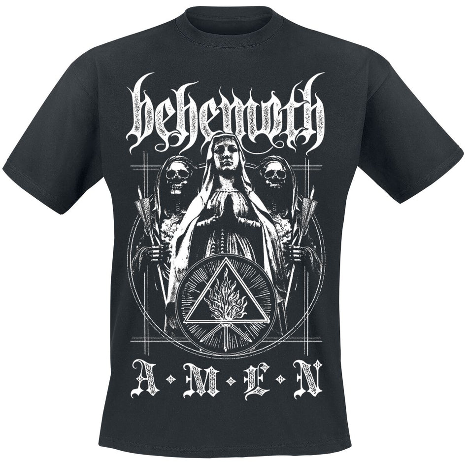 T-Shirt Manches courtes  de Behemoth - Amen - S à XXL - pour Homme - noir - Behemoth