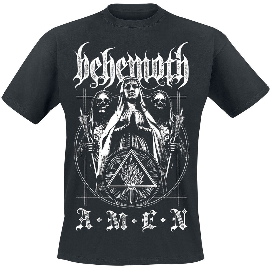 T-Shirt Manches courtes  de Behemoth - Amen - S à XXL - pour Homme - noir - Behemoth