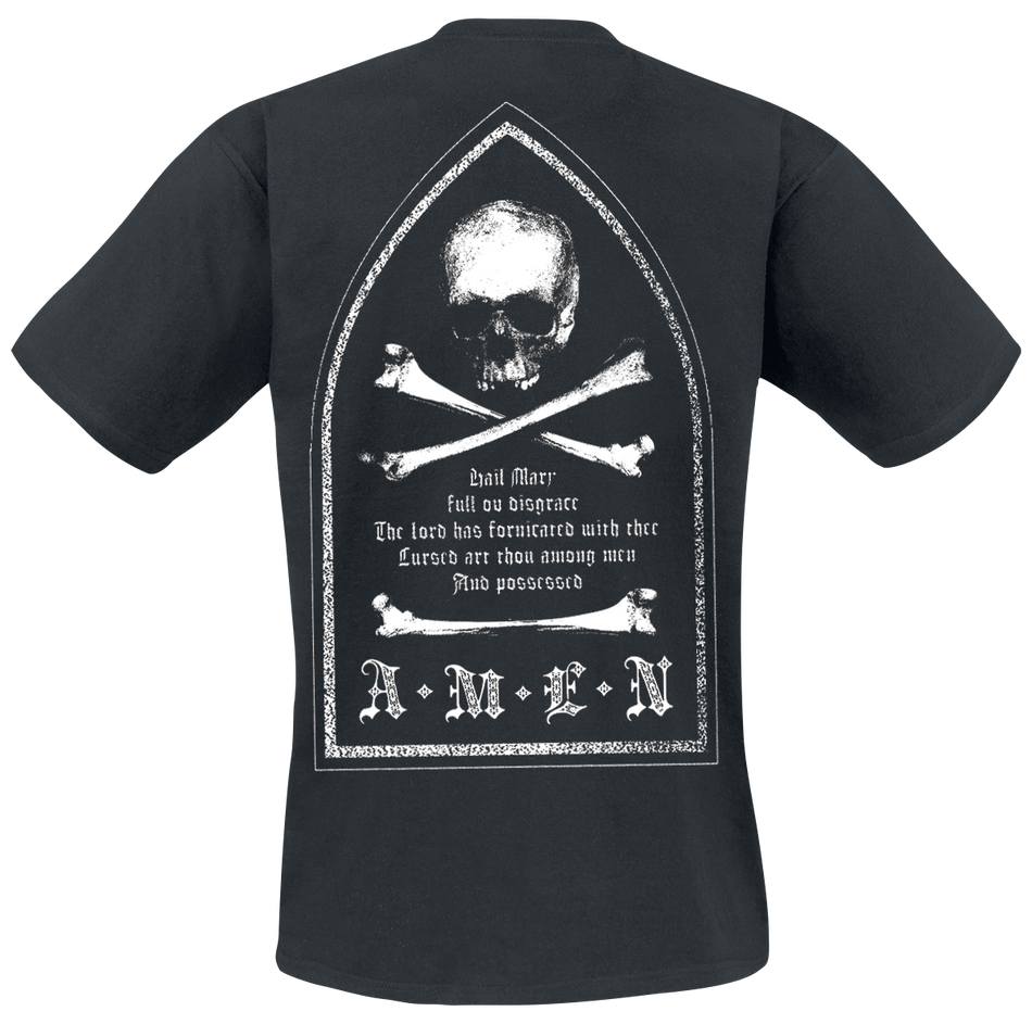 T-Shirt Manches courtes  de Behemoth - Amen - S à XXL - pour Homme - noir - Behemoth - View 2