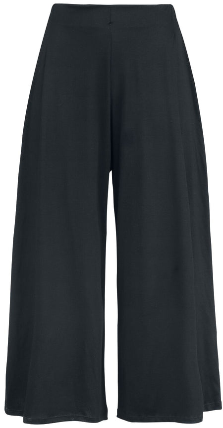 Pantalon en toile  de Outer Vision - Jupe Culotte Marisa - S à 4XL - pour Femme - noir - Outer Vision