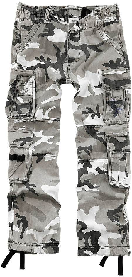 Pantalon Cargo  de Brandit - Pantalon Pure Vintage - M à 5XL - pour Homme - camouflage urbain - Brandit
