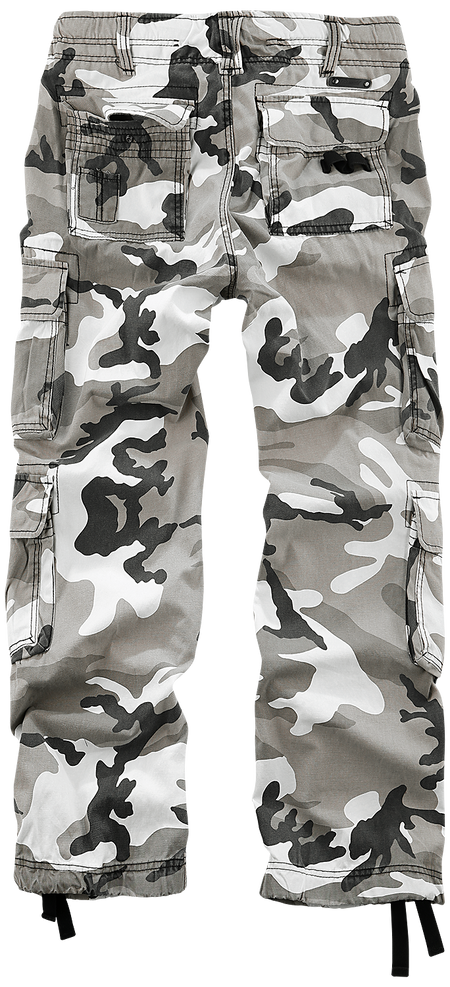 Pantalon Cargo  de Brandit - Pantalon Pure Vintage - M à 5XL - pour Homme - camouflage urbain - Brandit - View 2