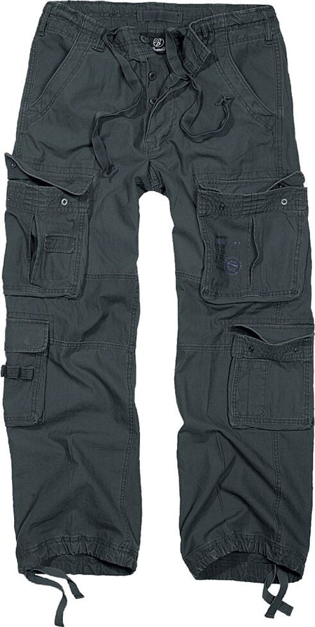 Pantalon Cargo  de Brandit - Pantalon Pure Vintage - S à 5XL - pour Homme - anthracite - Brandit