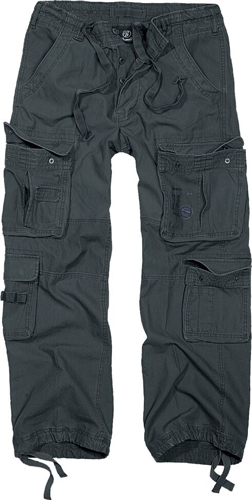 Pantalon Cargo  de Brandit - Pantalon Pure Vintage - S à XXL - pour Homme - anthracite - Brandit