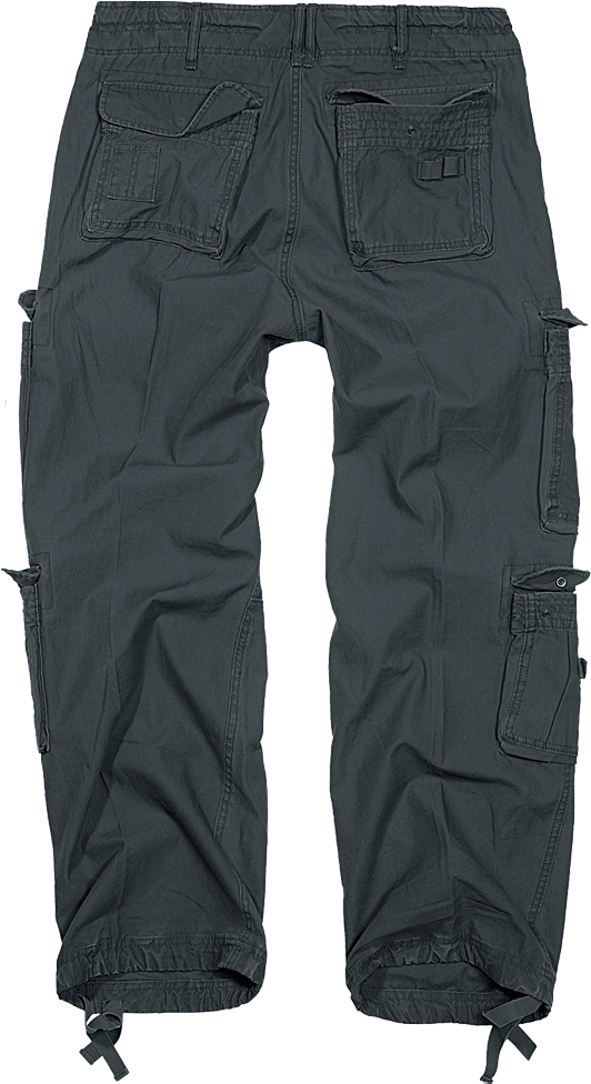 Pantalon Cargo  de Brandit - Pantalon Pure Vintage - S à 5XL - pour Homme - anthracite - Brandit - View 2