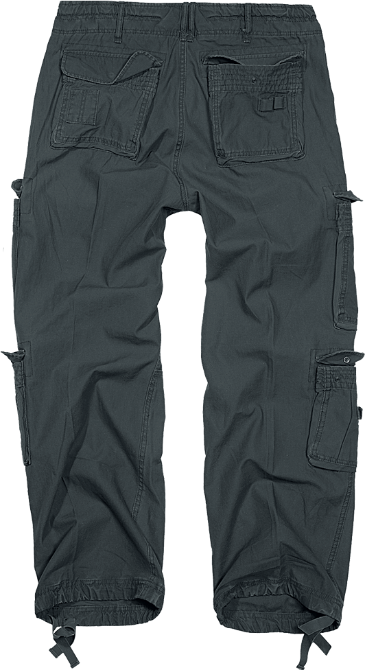 Pantalon Cargo  de Brandit - Pantalon Pure Vintage - S à 5XL - pour Homme - anthracite - Brandit - View 2