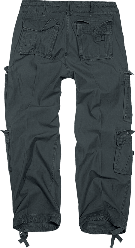Pantalon Cargo  de Brandit - Pantalon Pure Vintage - S à 5XL - pour Homme - anthracite - Brandit - View 2