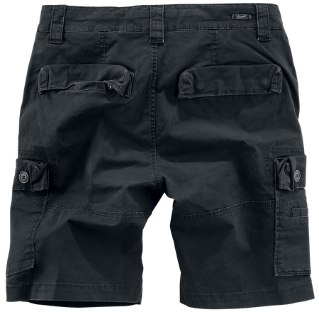 Short  de Brandit - Bermuda Kite Slim Fit - S à XXL - pour Homme - noir - Brandit - View 2