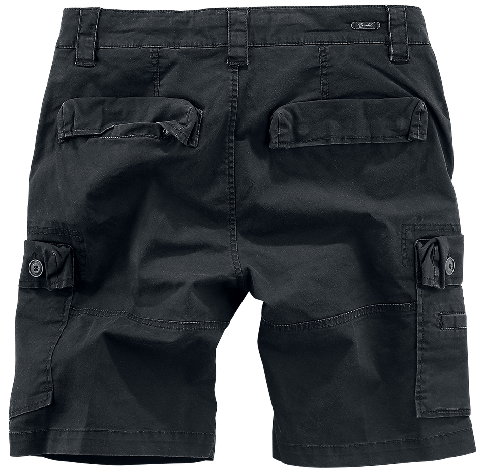 Short  de Brandit - Bermuda Kite Slim Fit - S à XXL - pour Homme - noir - Brandit - View 2