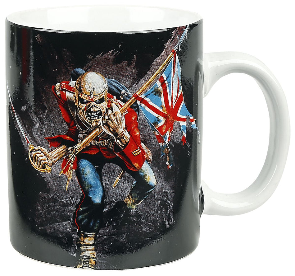 Mug  de Iron Maiden - The Trooper - pour Unisexe - blanc - Iron Maiden