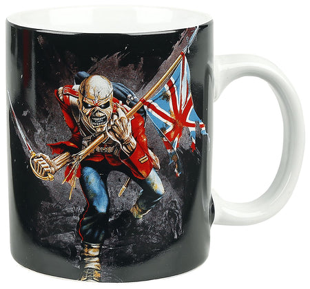Mug  de Iron Maiden - The Trooper - pour Indifférent - blanc - Iron Maiden