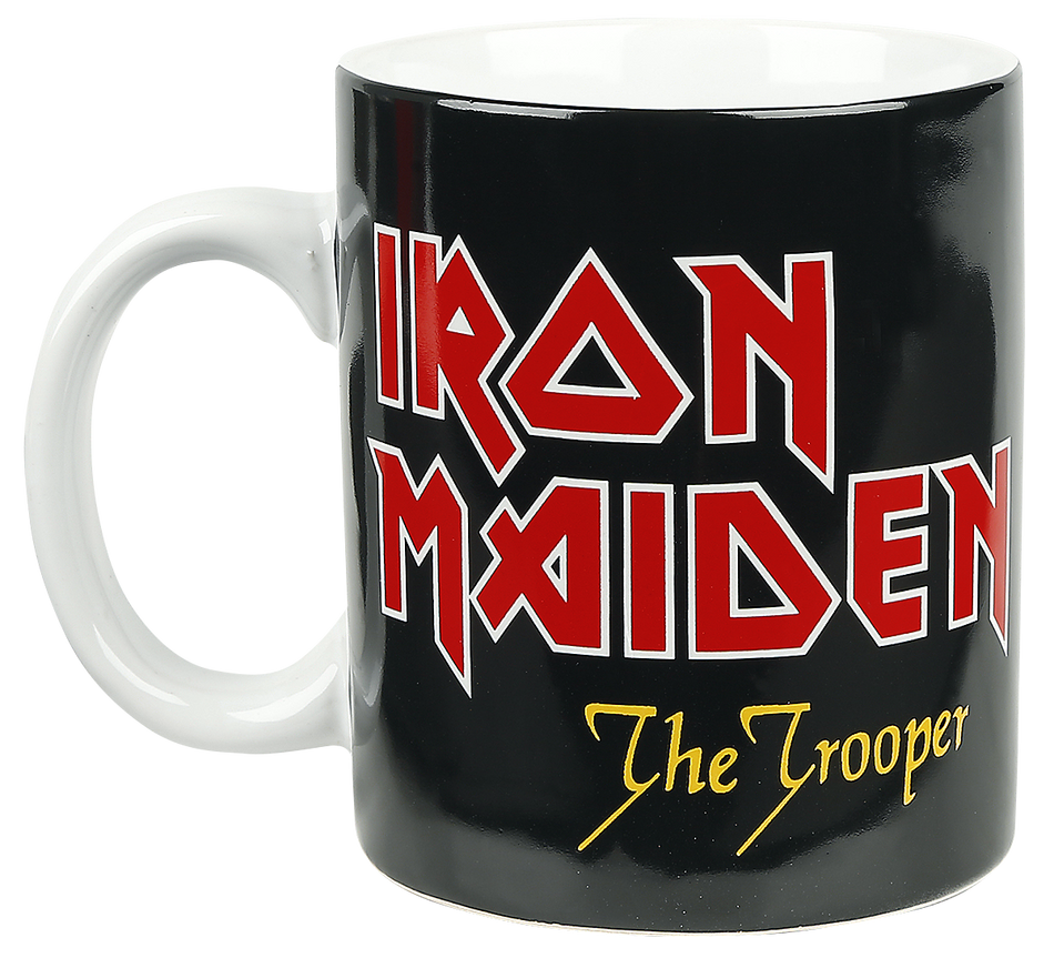 Mug  de Iron Maiden - The Trooper - pour Unisexe - blanc - Iron Maiden - View 2