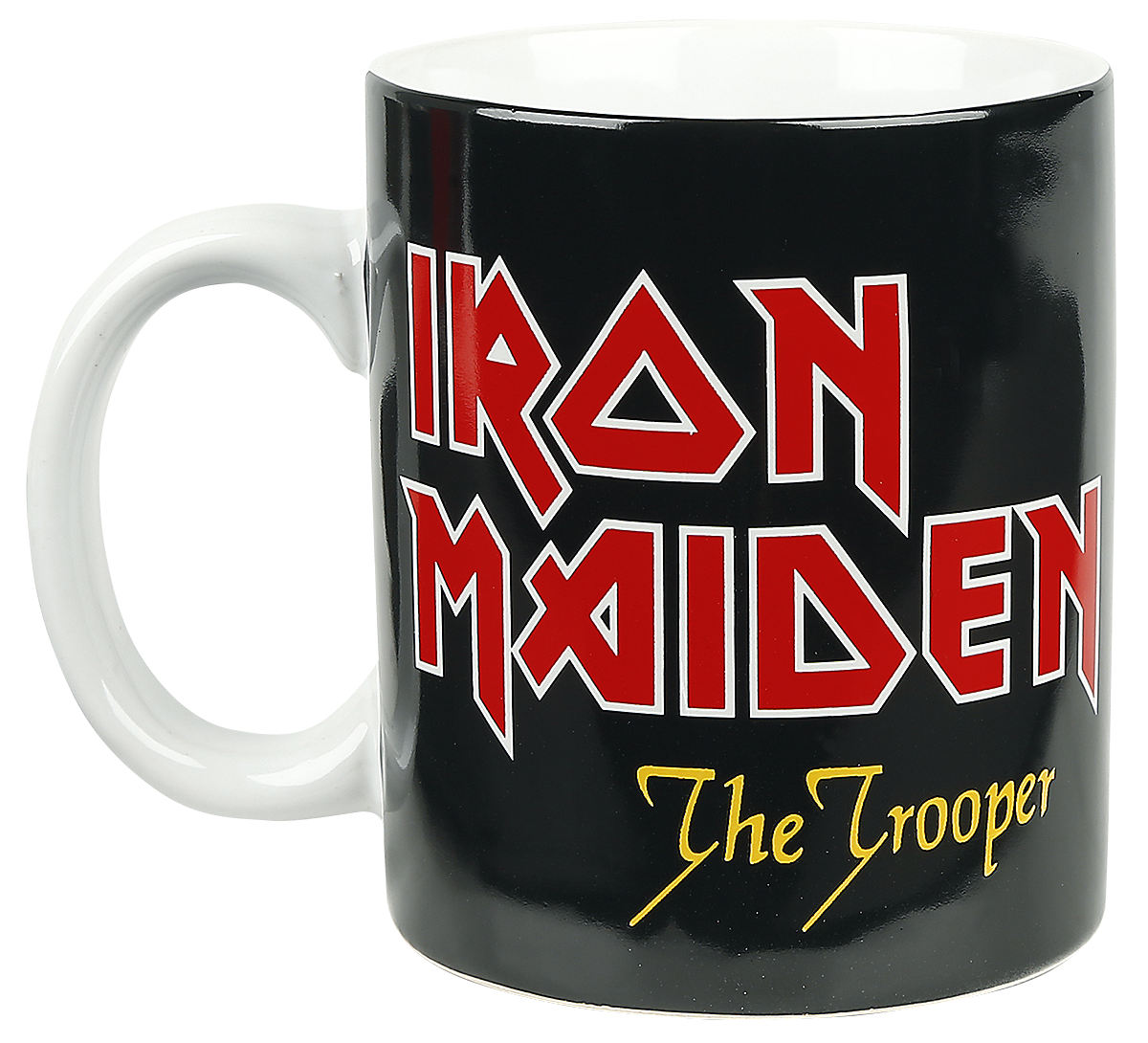 Mug  de Iron Maiden - The Trooper - pour Indifférent - blanc - Iron Maiden - View 2