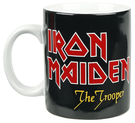 Mug  de Iron Maiden - The Trooper - pour Indifférent - blanc - Iron Maiden - View 2